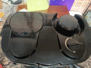 Cafetera Ufesa Dueto Negra