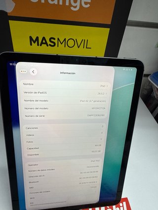iPad Air 4 10.9 64GB 2020 Wi-Fi + Cellular