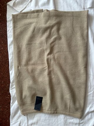 Falda Burberry Beige Talla 50