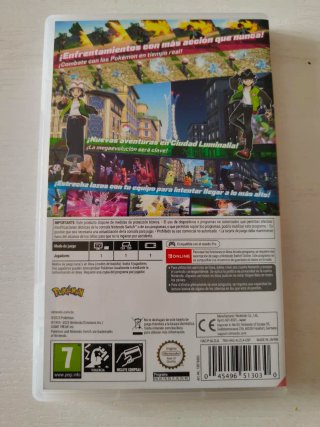 Pokémon Leyendas ZA Switch