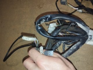 Cableado Piaggio Zip Base mk1