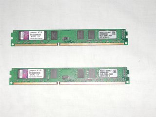 Kit Memoria RAM Kingston 8 Gb (2x4Gb).