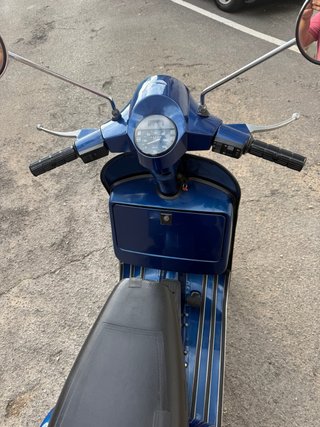 Vespa Px200 Iris Azul