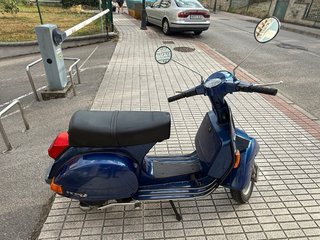 Vespa Px200 Iris Azul