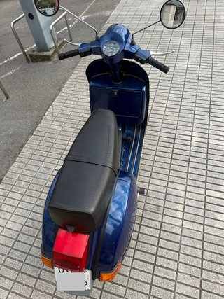 Vespa Px200 Iris Azul