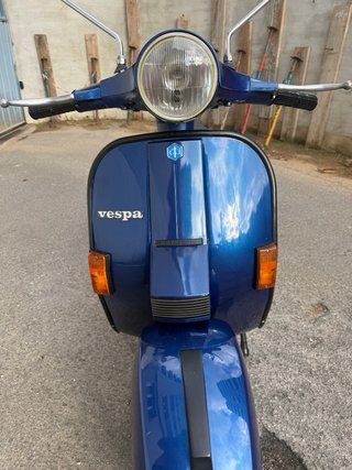 Vespa Px200 Iris Azul