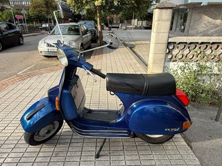 Vespa Px200 Iris Azul