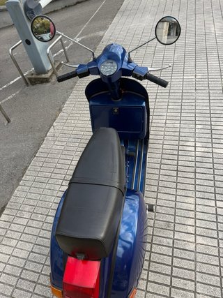 Vespa Px200 Iris Azul