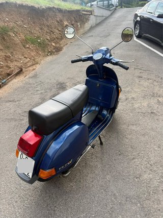 Vespa Px200 Iris Azul