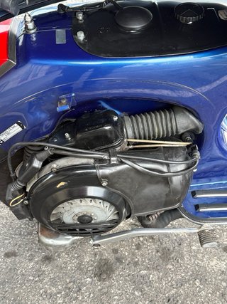 Vespa Px200 Iris Azul