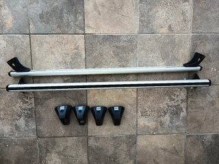 Barras Techo CRUZ Oplus AX 118cm