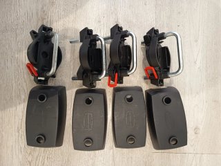 Barras Techo CRUZ Oplus AX 118cm