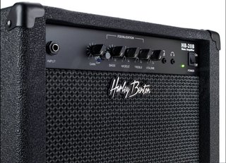 Amplificador Bajo Harley Benton HB-20B