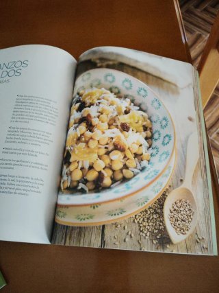DOS libros de recetas precio LOTE