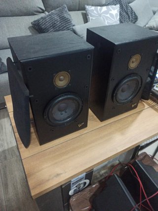 Altavoces Vieta Negros