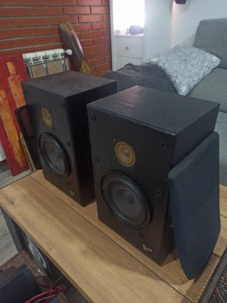 Altavoces Vieta Negros