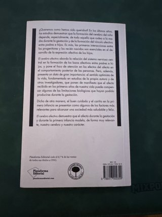 El cerebro afectivo