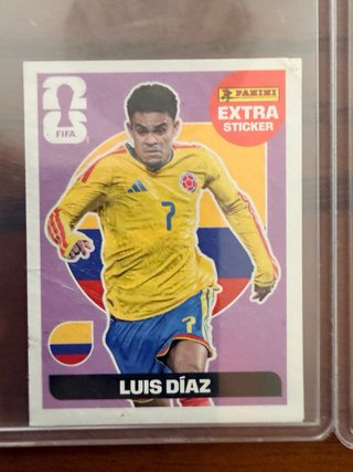 Lote de 7 cromos EXTRA STICKER de fútbol