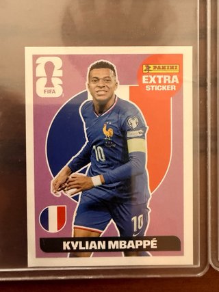 Lote de 7 cromos EXTRA STICKER de fútbol