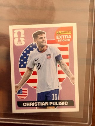 Lote de 7 cromos EXTRA STICKER de fútbol