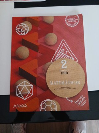 Matemáticas 2 de ESO