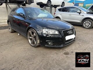 Despiece Audi A3 8P 2.0 TDI NEGRO S-line