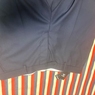 Pantalón de traje azul marino Silbon a estrenar