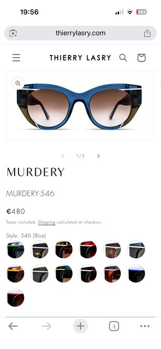 Gafas de sol Thierry Lasry - Murdery 546