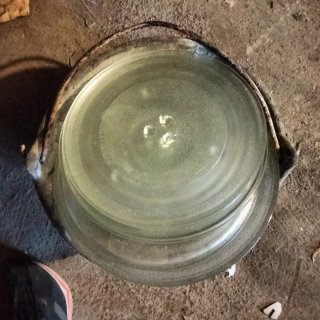 Platos de microondas de vidrio