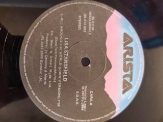 Vinilo Lisa Stansfield All Around the World