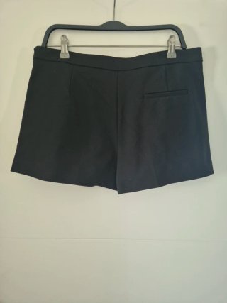 Falda pantalón Zara negra
