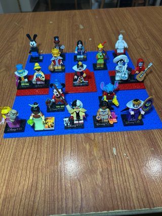 Lego Disney 100 Figuras Coleccionables compatibles