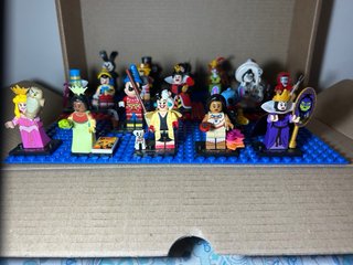 Lego Disney 100 Figuras Coleccionables compatibles