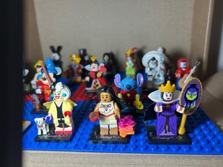 Lego Disney 100 Figuras Coleccionables compatibles