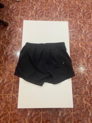 Bañador Hugo Boss Negro Logo Blanco