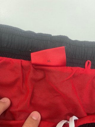 Bañador Hugo Boss Negro Logo Blanco