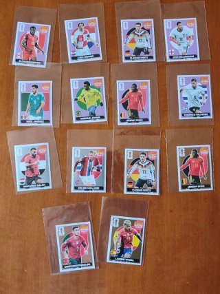 Lote pack 16 ExtraSticker Panini FIFA 2026 Mundial