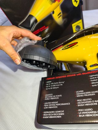 Secador BaByliss PRO Ferrari Amarillo