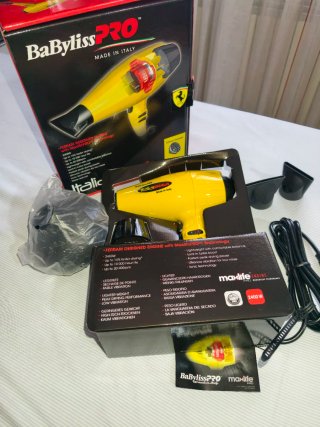 Secador BaByliss PRO Ferrari Amarillo