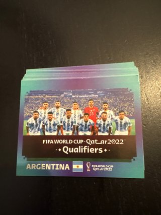 Lote 43 cromos Panini Mundial Catar 2022