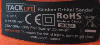 Lijadora Orbital TACKLIFE