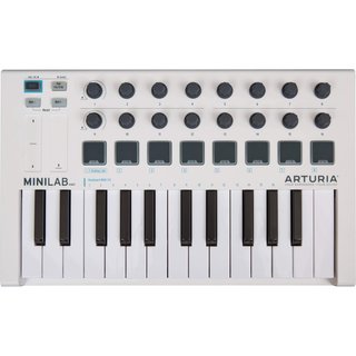 Arturia Minilab MKII Teclado Controlador MIDI