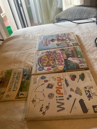 Pacchetto Giochi Wii: Sport, Festa, Gioca