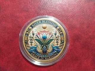 2 Preciosas Monedas Conmemorativas.