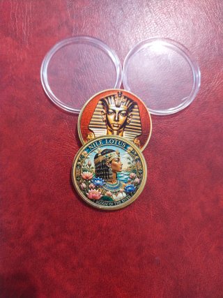 2 Preciosas Monedas Conmemorativas.