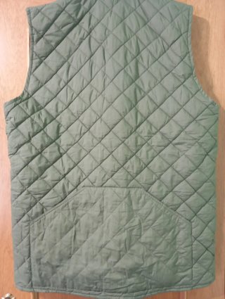 Giubbotto Barbour verde taglia XXL