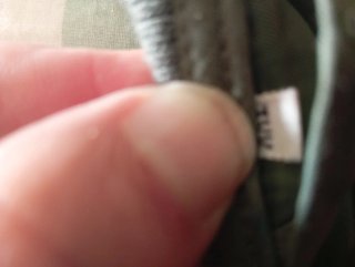 Giubbotto Barbour verde taglia XXL