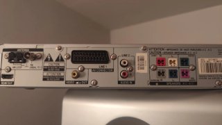 Home cinema 5.1 Pioneer XV-DV353