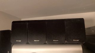 Home cinema 5.1 Pioneer XV-DV353