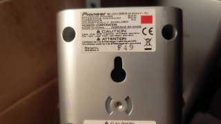 Home cinema 5.1 Pioneer XV-DV353